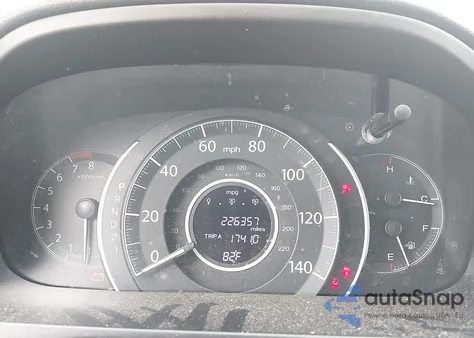 2013 Honda Cr-V Ex-L z USA, uszkodzony, nr VIN 2HKRM3H72DH516190